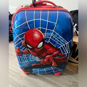 Kids Heys Spider-Man carryon luggage